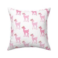 Pink Fawn – Baby Deer Nursery Bedding