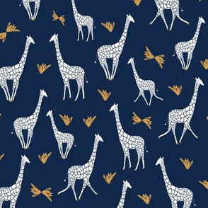 Tower of Giraffes - Navy