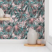 Vintage tropical pattern