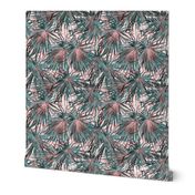 Vintage tropical pattern