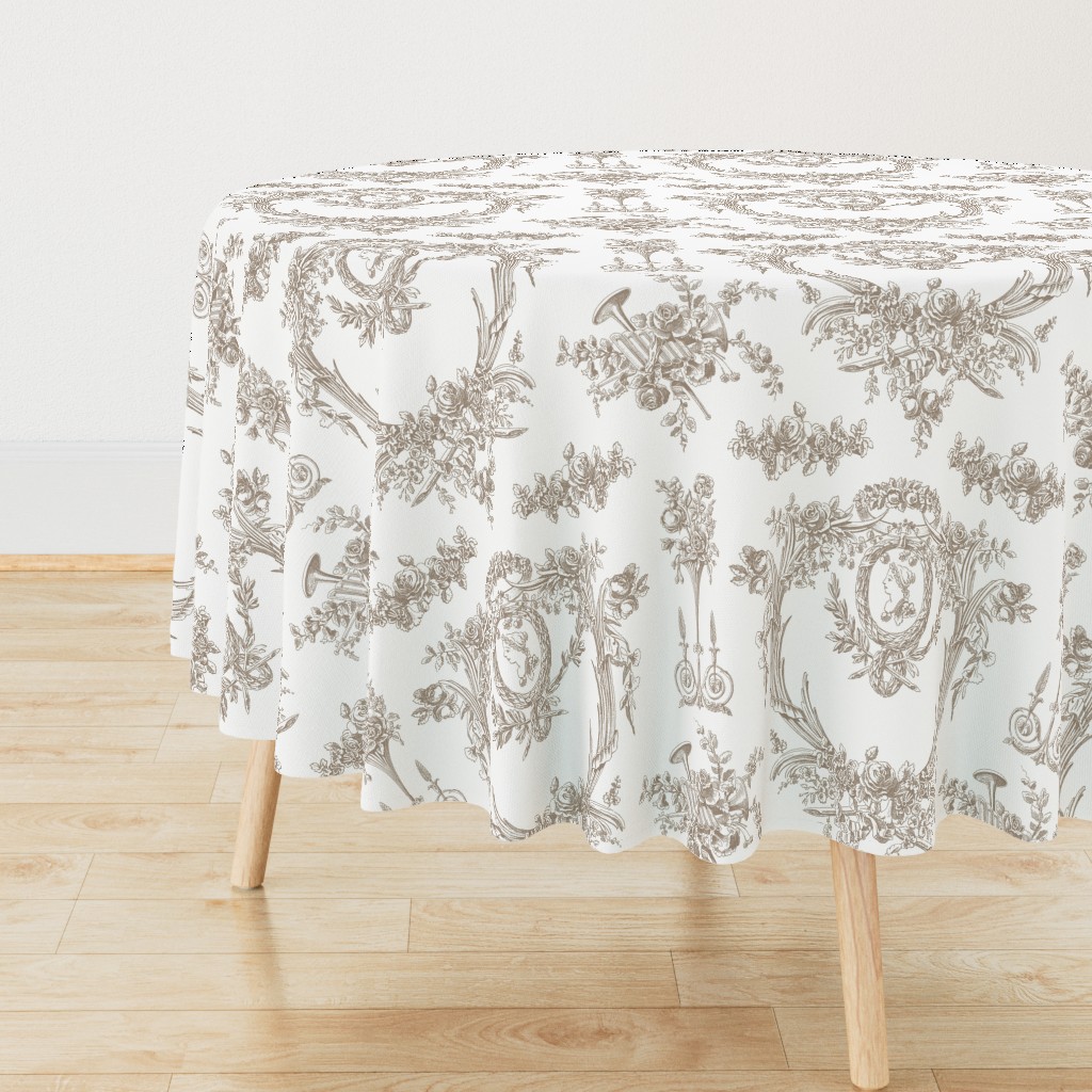 Marie Toile belgian linen 1