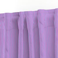 JP21 - Narrow Lavender and Fuchsia Basic Stripe