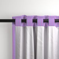 JP21 - Narrow Lavender and Fuchsia Basic Stripe