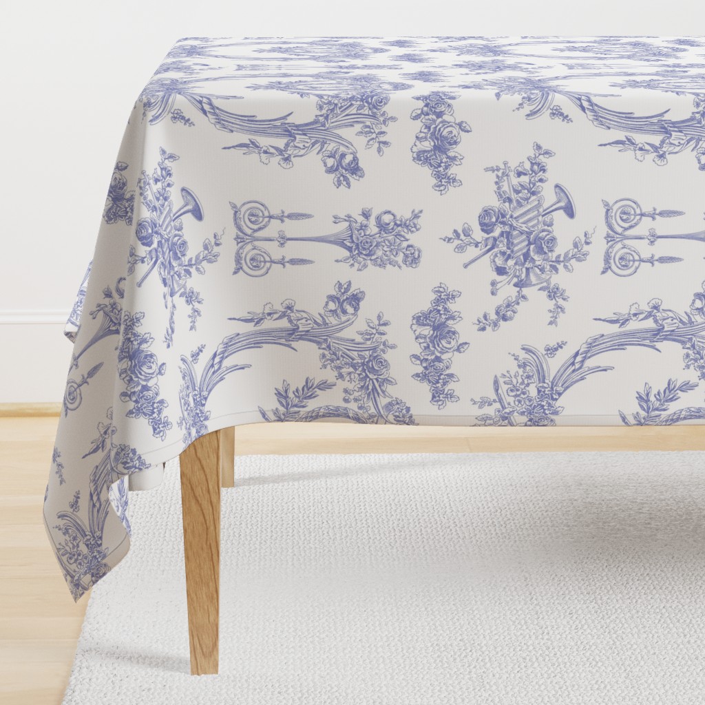 Marie Toile blue violet 1