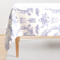 Marie Toile blue violet 1