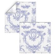 Marie Toile blue violet 1