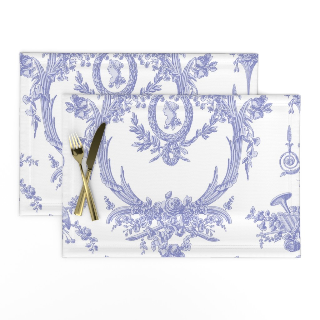 Marie Toile blue violet 2