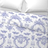 Marie Toile blue violet 2