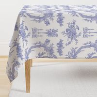 Marie Toile blue violet 2