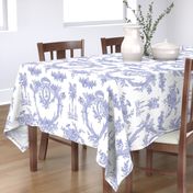 Marie Toile blue violet 2