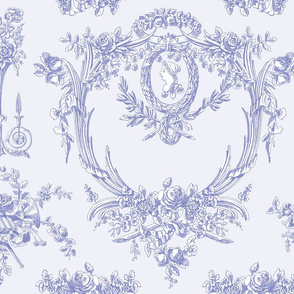 Marie Toile blue violet 3