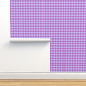 JP21 - Lavender  Fuchsia and Lilac Buffalo Plaid