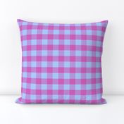 JP21 - Lavender  Fuchsia and Lilac Buffalo Plaid