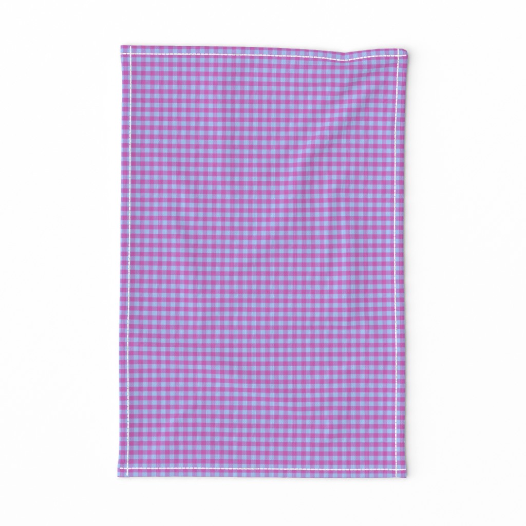 JP21 - Lavender - Fuchsia and Lilac Buffalo Plaid