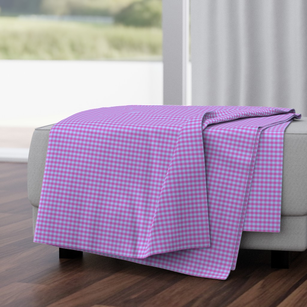 JP21 - Lavender - Fuchsia and Lilac Buffalo Plaid