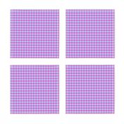 JP21 - Lavender - Fuchsia and Lilac Buffalo Plaid