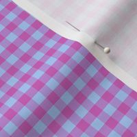 JP21 - Lavender - Fuchsia and Lilac Buffalo Plaid