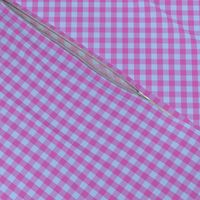 JP21 - Lavender - Fuchsia and Lilac Buffalo Plaid