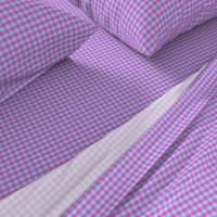 JP21 - Lavender - Fuchsia and Lilac Buffalo Plaid