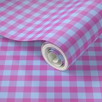 JP21 - Lavender - Fuchsia and Lilac Buffalo Plaid