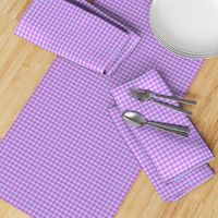 JP21 - Lavender - Fuchsia and Lilac Buffalo Plaid