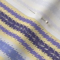 JP20 - Lemon and Violet Jagged Stripes