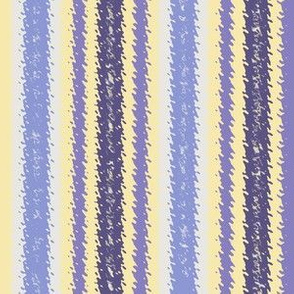 JP20 - Lemon and Violet Jagged Stripes