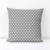 Crosses | Criss Cross | Plus Sign | X | Grey and White |  Gray | Swiss Cross | Minimalist | Scandi | Hygge