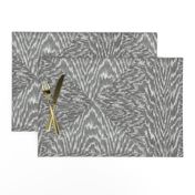 Cerused Wood Triangles Grey