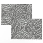 Cerused Wood Triangles Grey