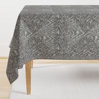 Cerused Wood Triangles Grey