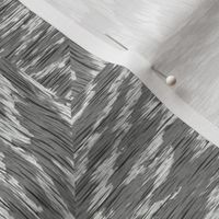 Cerused Wood Triangles Grey