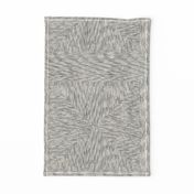 Cerused Wood Triangles Light Grey