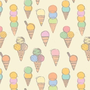 Ice Creams {Soft Pastel}