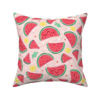 Watermelon Pattern - Larger Print