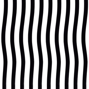 Spoonflower Black and White Lines