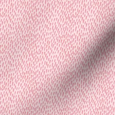 Pink stroke pattern