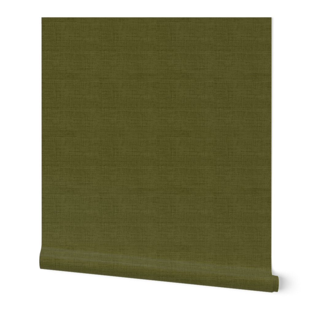 Linen Look, Rich Olive