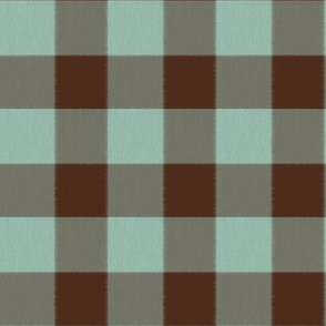 Chocolate and Mint Checks