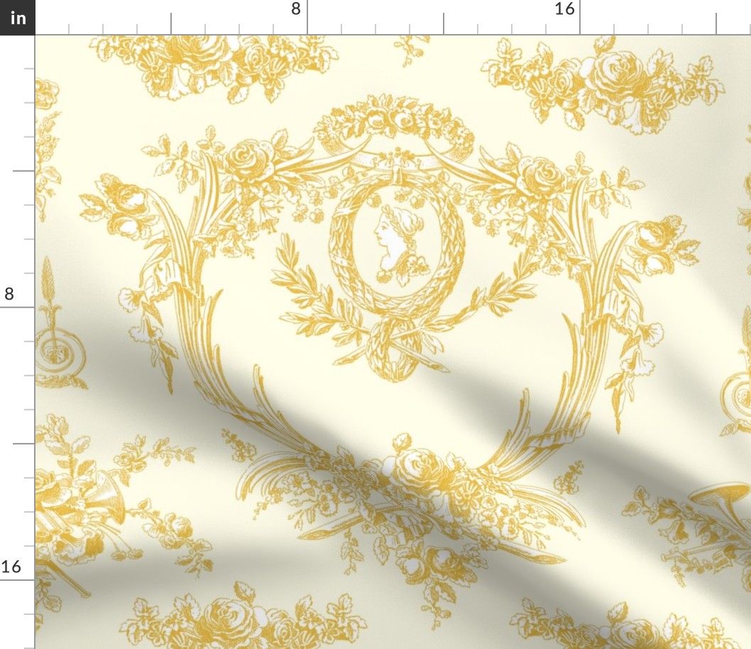 Marie Toile buttercup 3