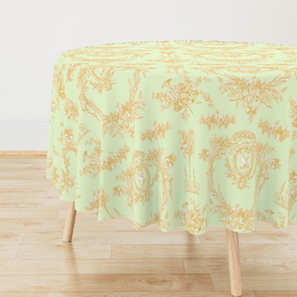 Marie Toile buttercup 5