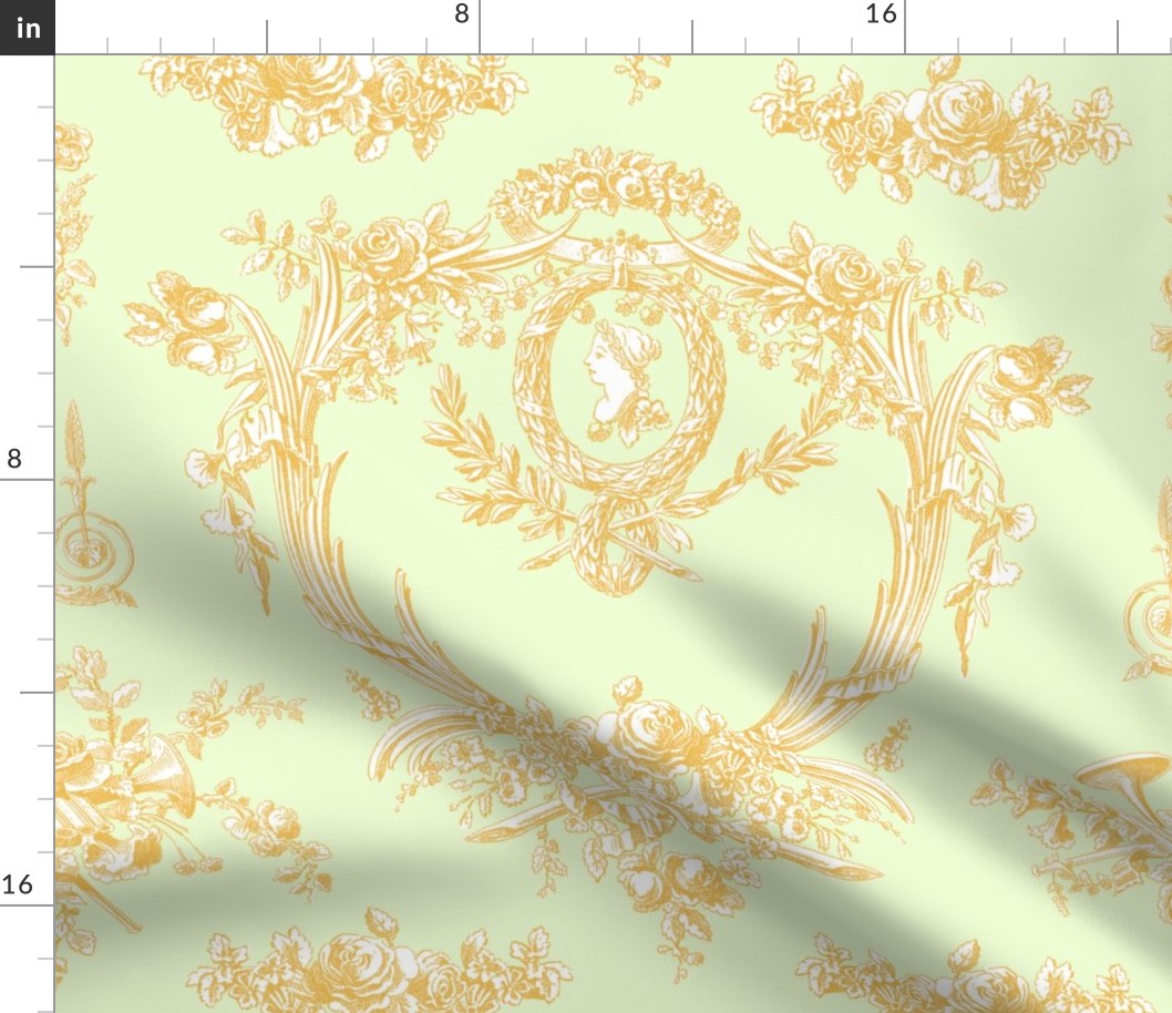 Marie Toile buttercup 5