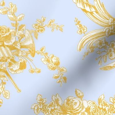 Marie Toile buttercup 6