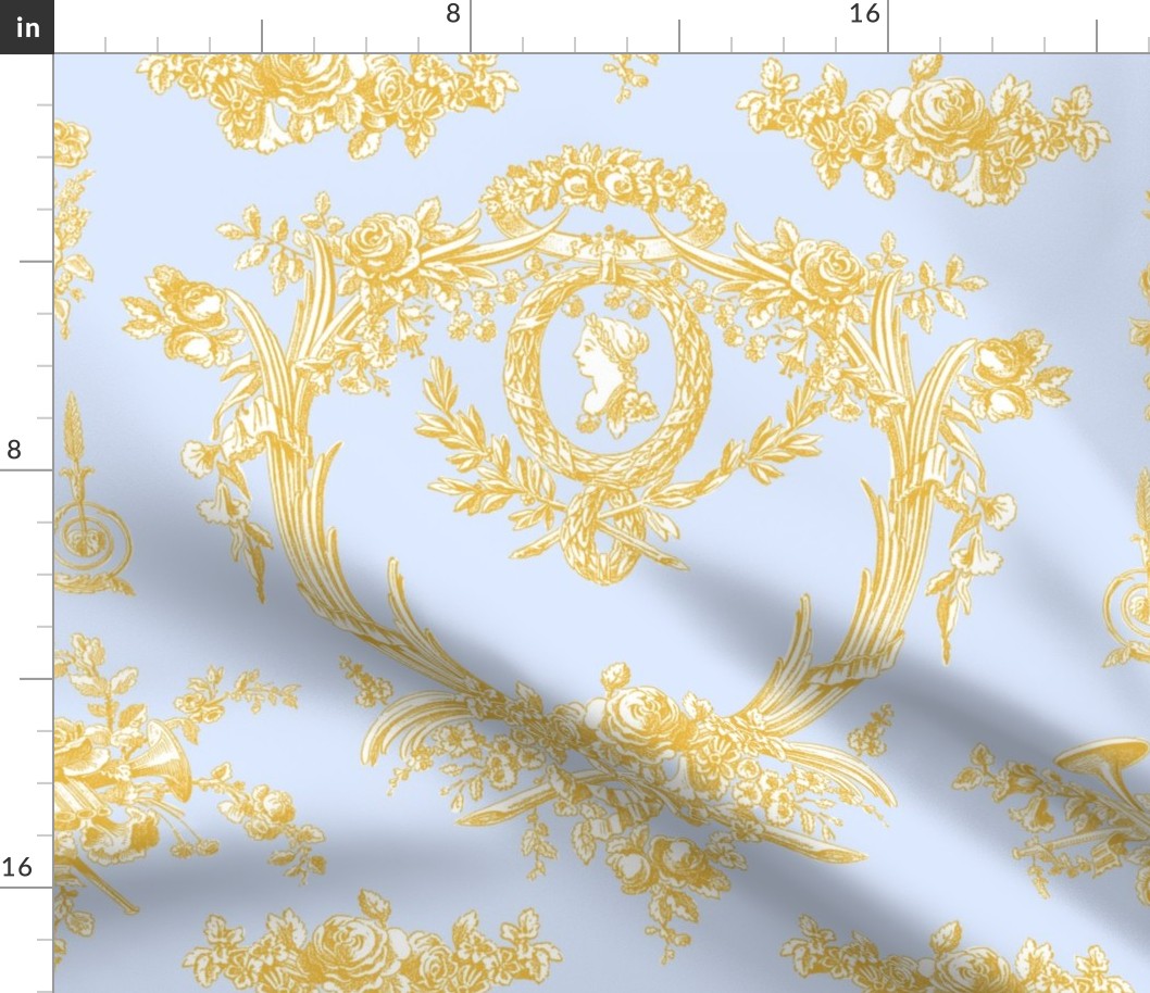 Marie Toile buttercup 6