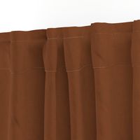 Earth Tone solid saddle brown