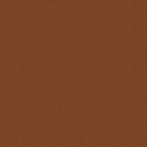 Earth Tone solid saddle brown