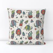 Armadillos & Cactus (small)