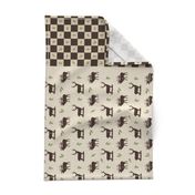 Wilderness Dish Towels in Brown