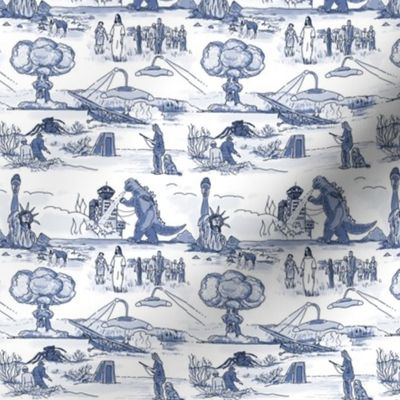 Extra Small - Cold War Apocalypse Toile