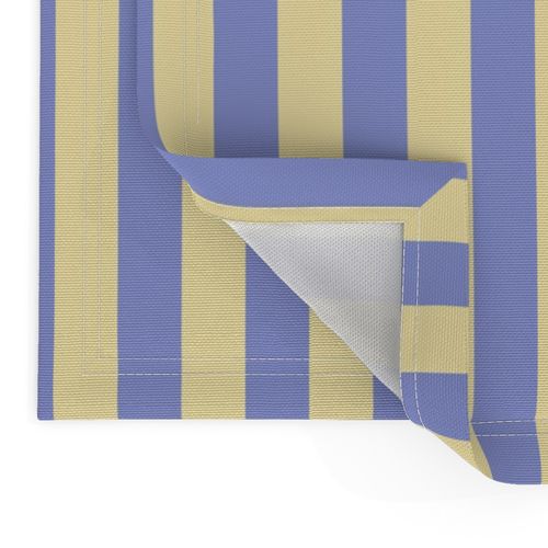 JP20 - Wide Lemon and Violet Basic Stripe